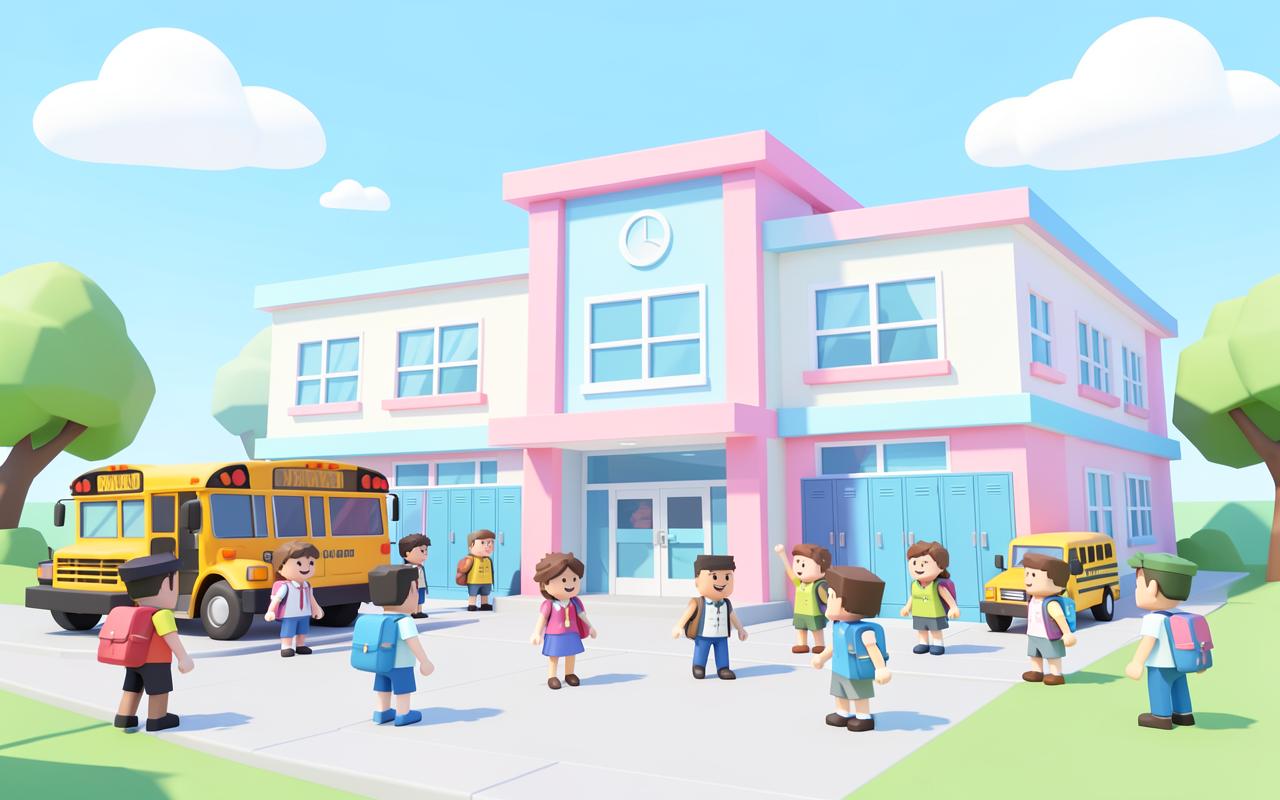 Testbild zu Bayside Highschool