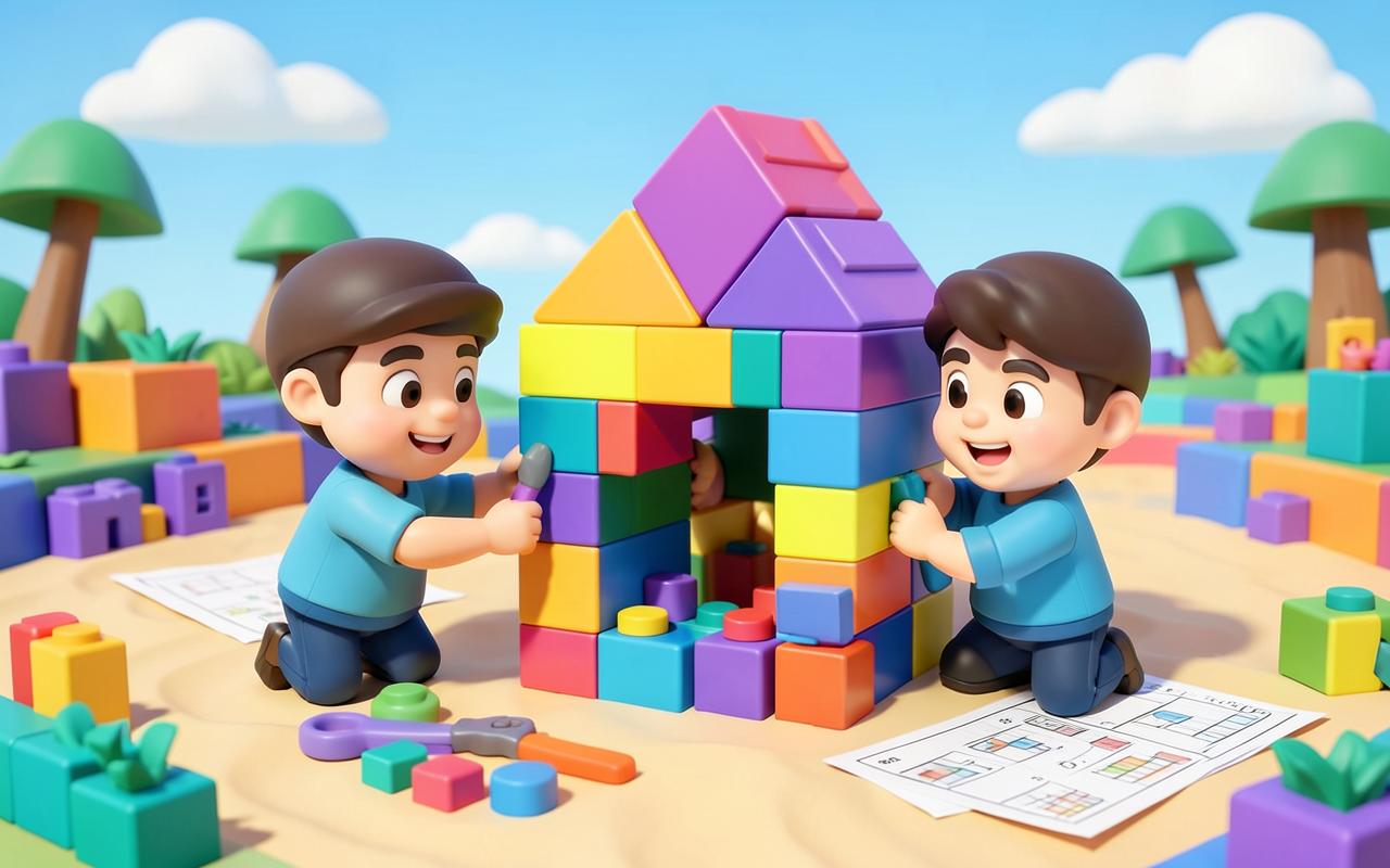 Testbild zu Mit Freunden bauen